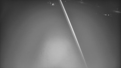 Spodní část sjezdovky skiareálu Karolinka