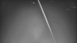 Spodní část sjezdovky skiareálu Karolinka