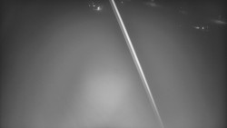 Spodní část sjezdovky skiareálu Karolinka