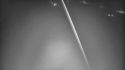 Spodní část sjezdovky skiareálu Karolinka