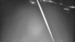 Spodní část sjezdovky skiareálu Karolinka