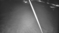 Spodní část sjezdovky skiareálu Karolinka