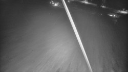 Spodní část sjezdovky skiareálu Karolinka