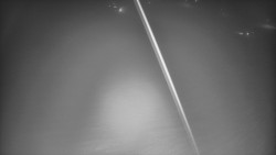 Spodní část sjezdovky skiareálu Karolinka