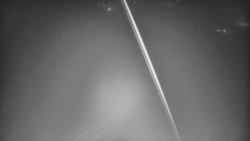 Spodní část sjezdovky skiareálu Karolinka