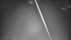 Spodní část sjezdovky skiareálu Karolinka