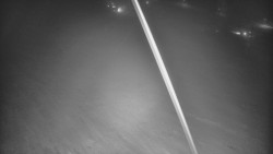 Spodní část sjezdovky skiareálu Karolinka