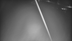 Spodní část sjezdovky skiareálu Karolinka