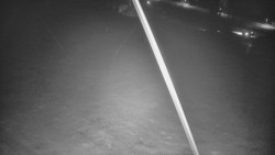 Spodní část sjezdovky skiareálu Karolinka