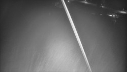 Spodní část sjezdovky skiareálu Karolinka