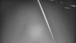 Spodní část sjezdovky skiareálu Karolinka