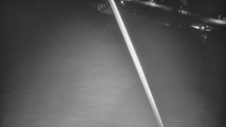 Spodní část sjezdovky skiareálu Karolinka