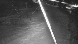 Spodní část sjezdovky skiareálu Karolinka