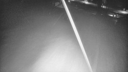 Spodní část sjezdovky skiareálu Karolinka