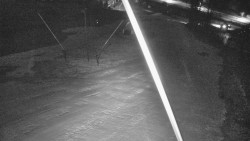 Spodní část sjezdovky skiareálu Karolinka