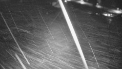 Spodní část sjezdovky skiareálu Karolinka