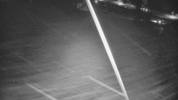 Spodní část sjezdovky skiareálu Karolinka