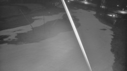 Spodní část sjezdovky skiareálu Karolinka