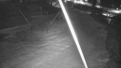 Spodní část sjezdovky skiareálu Karolinka