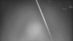 Spodní část sjezdovky skiareálu Karolinka