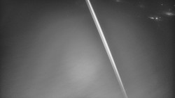 Spodní část sjezdovky skiareálu Karolinka