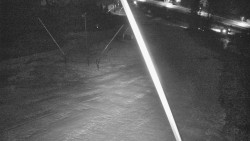 Spodní část sjezdovky skiareálu Karolinka