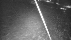 Spodní část sjezdovky skiareálu Karolinka