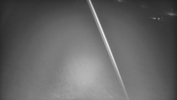 Spodní část sjezdovky skiareálu Karolinka