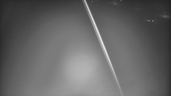 Spodní část sjezdovky skiareálu Karolinka