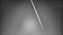 Spodní část sjezdovky skiareálu Karolinka