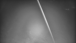 Spodní část sjezdovky skiareálu Karolinka