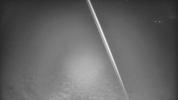 Spodní část sjezdovky skiareálu Karolinka