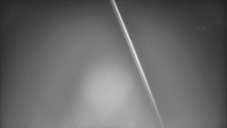 Spodní část sjezdovky skiareálu Karolinka