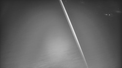 Spodní část sjezdovky skiareálu Karolinka