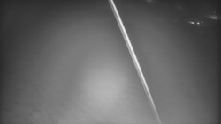 Spodní část sjezdovky skiareálu Karolinka