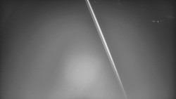 Spodní část sjezdovky skiareálu Karolinka