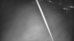 Spodní část sjezdovky skiareálu Karolinka