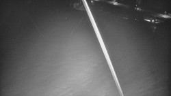 Spodní část sjezdovky skiareálu Karolinka