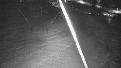 Spodní část sjezdovky skiareálu Karolinka