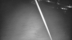 Spodní část sjezdovky skiareálu Karolinka