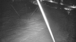 Spodní část sjezdovky skiareálu Karolinka