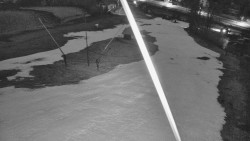 Spodní část sjezdovky skiareálu Karolinka