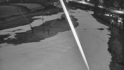 Spodní část sjezdovky skiareálu Karolinka