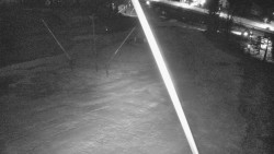 Spodní část sjezdovky skiareálu Karolinka