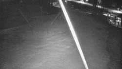 Spodní část sjezdovky skiareálu Karolinka