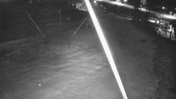 Spodní část sjezdovky skiareálu Karolinka