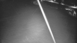 Spodní část sjezdovky skiareálu Karolinka