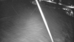 Spodní část sjezdovky skiareálu Karolinka