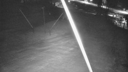 Spodní část sjezdovky skiareálu Karolinka