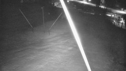 Spodní část sjezdovky skiareálu Karolinka